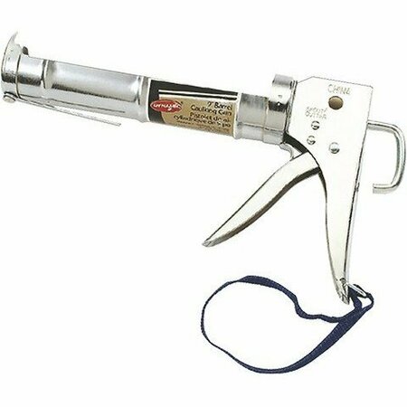 DYNAMIC PAINT PRODUCTS Dynamic 10 oz 9 in.230mm Contractor Chrome Ratchet Rod Cradle Caulk Gun 20126